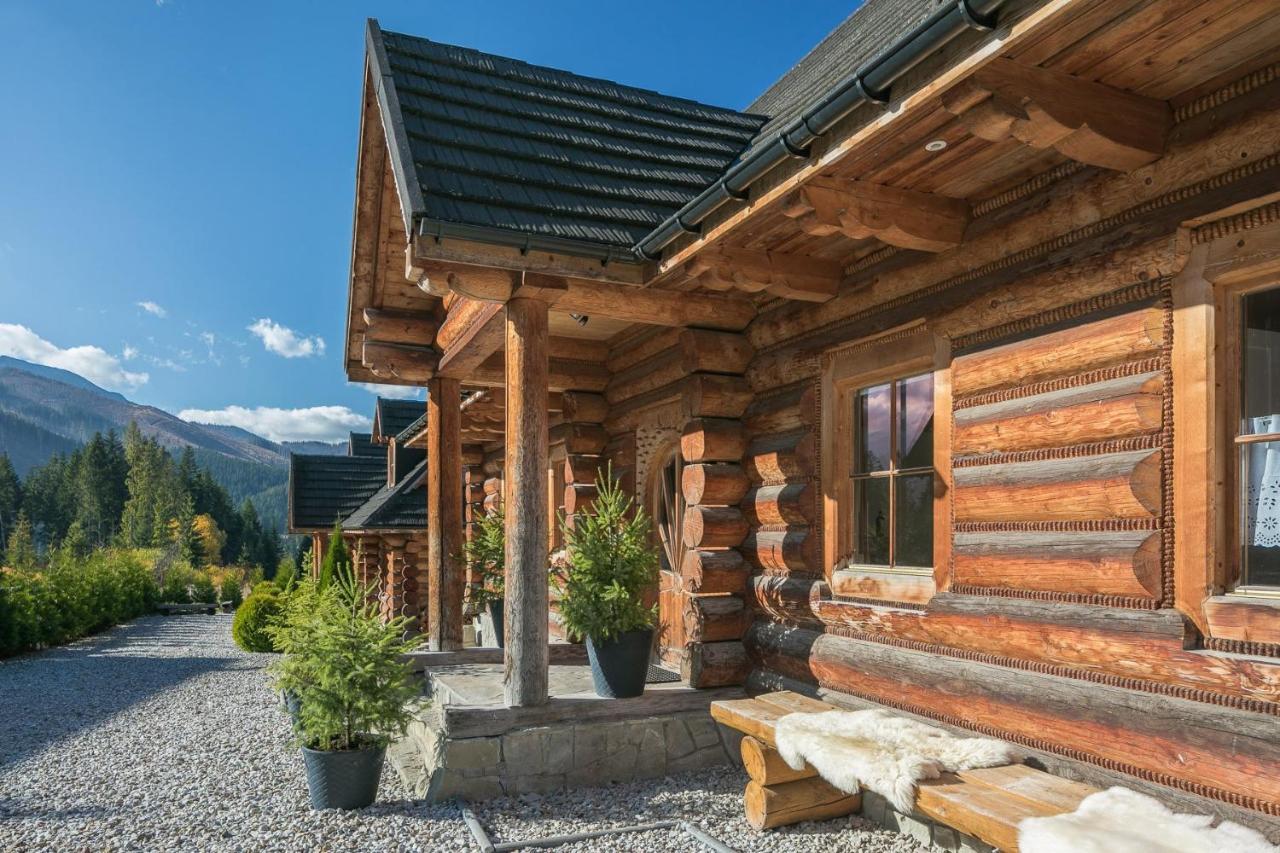 Nydala Rustic Villa Kościelisko Buitenkant foto