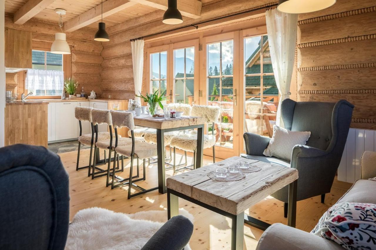Nydala Rustic Villa Kościelisko Buitenkant foto