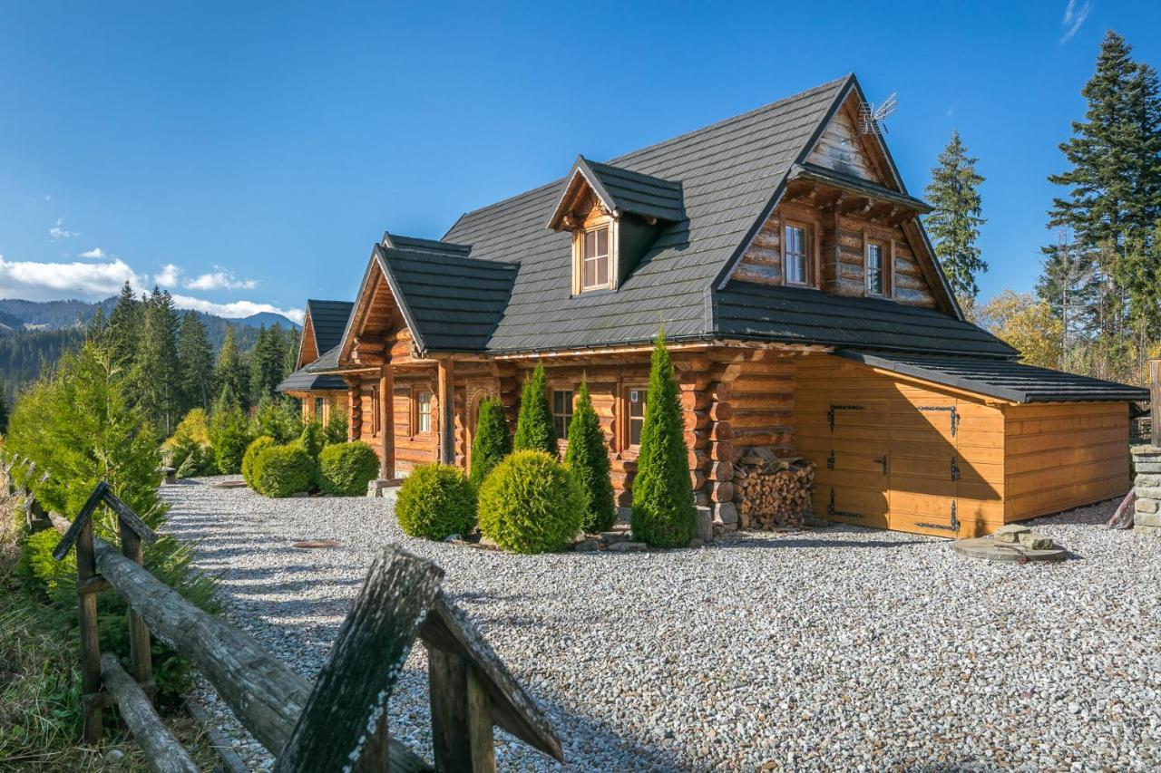 Nydala Rustic Villa Kościelisko Buitenkant foto