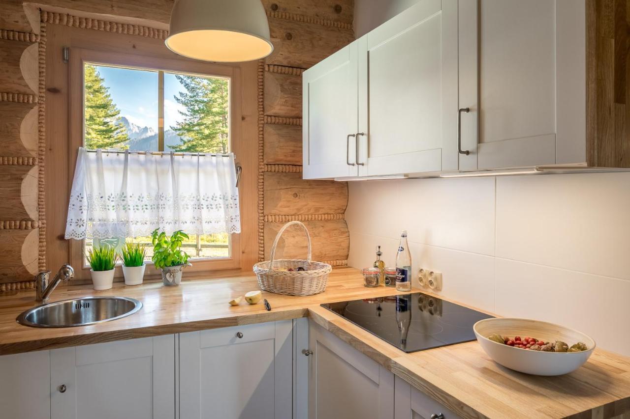 Nydala Rustic Villa Kościelisko Buitenkant foto