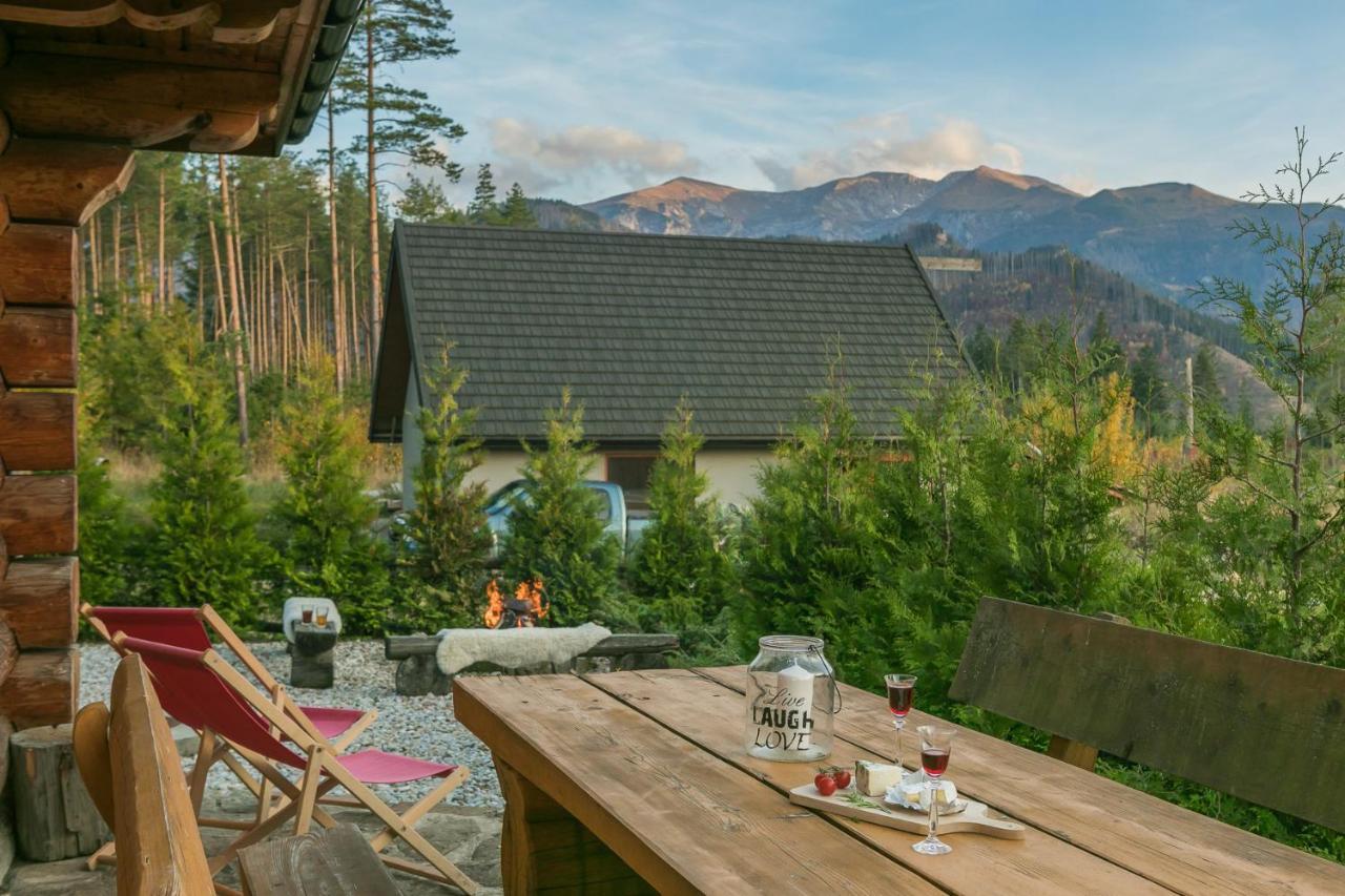 Nydala Rustic Villa Kościelisko Buitenkant foto