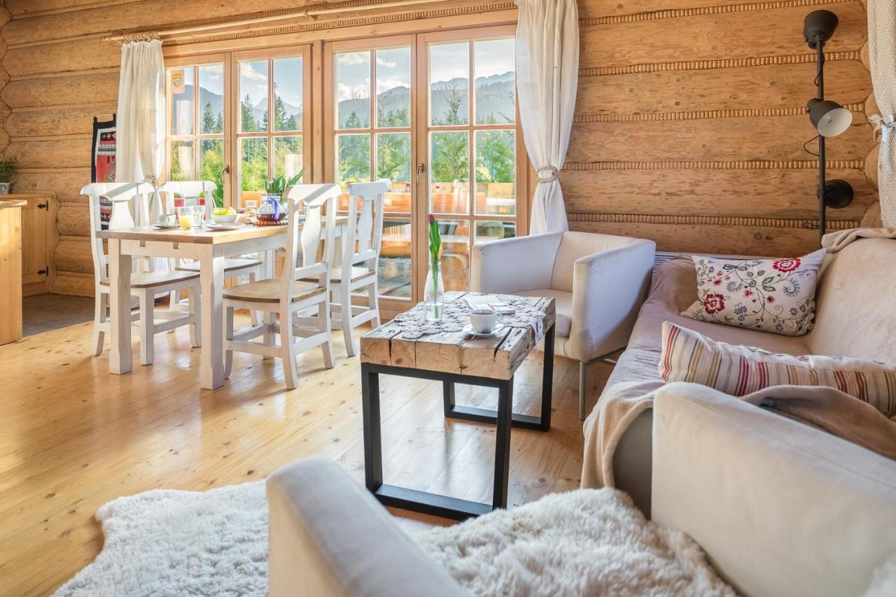 Nydala Rustic Villa Kościelisko Buitenkant foto