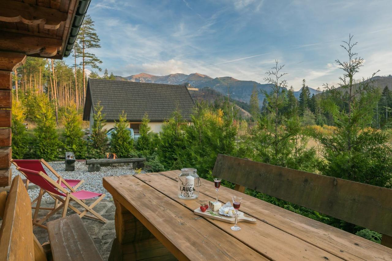 Nydala Rustic Villa Kościelisko Buitenkant foto