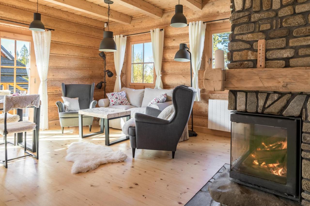 Nydala Rustic Villa Kościelisko Buitenkant foto