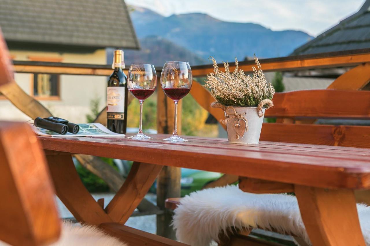 Nydala Rustic Villa Kościelisko Buitenkant foto