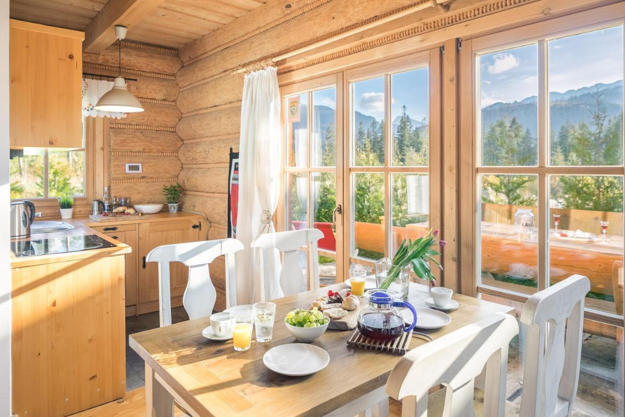 Nydala Rustic Villa Kościelisko Buitenkant foto