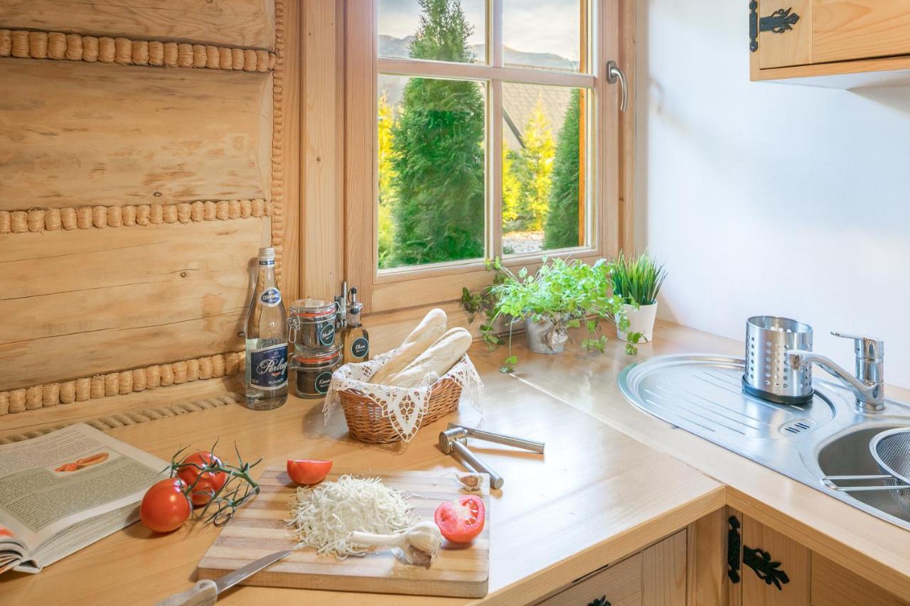 Nydala Rustic Villa Kościelisko Buitenkant foto