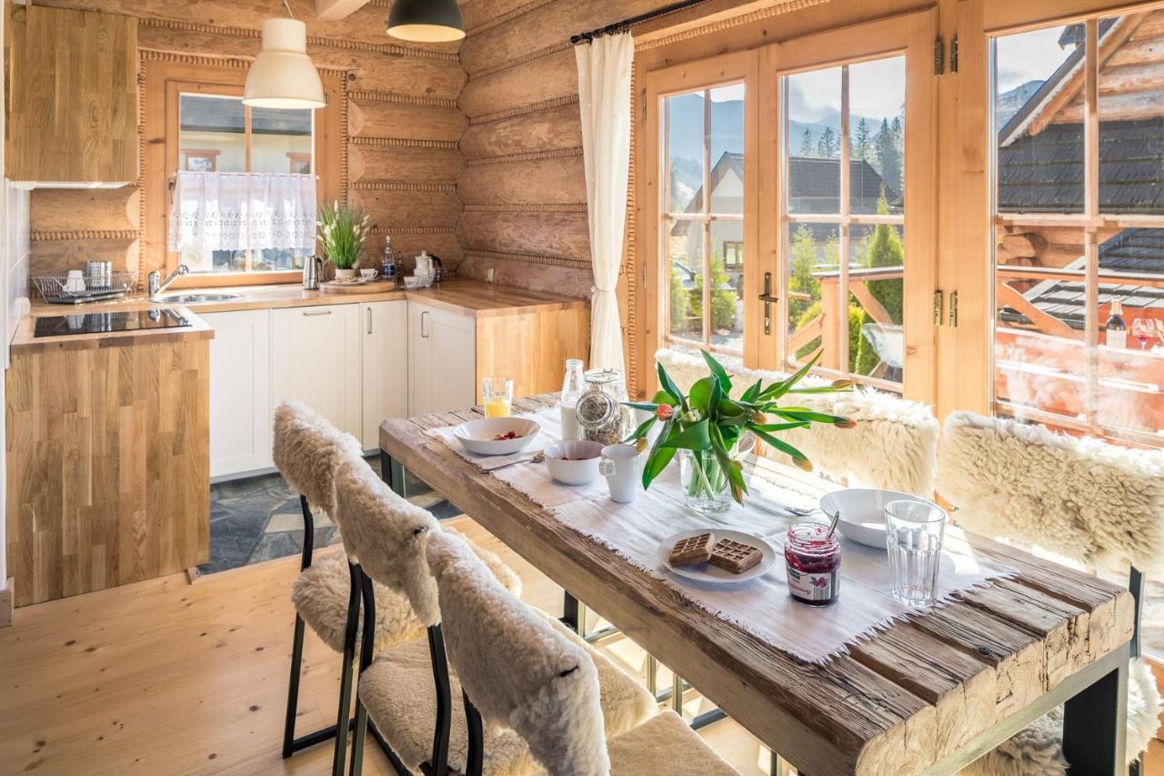 Nydala Rustic Villa Kościelisko Buitenkant foto