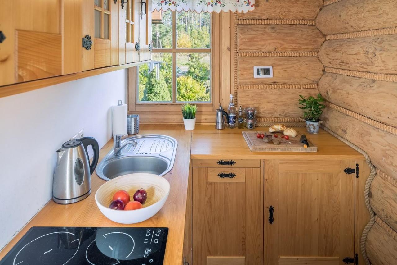Nydala Rustic Villa Kościelisko Buitenkant foto