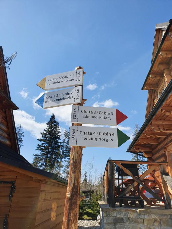 Nydala Rustic Villa Kościelisko Buitenkant foto