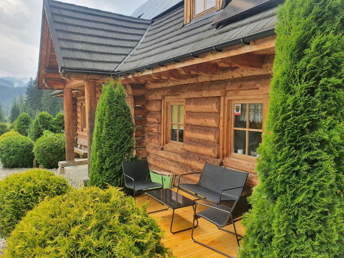 Nydala Rustic Villa Kościelisko Buitenkant foto