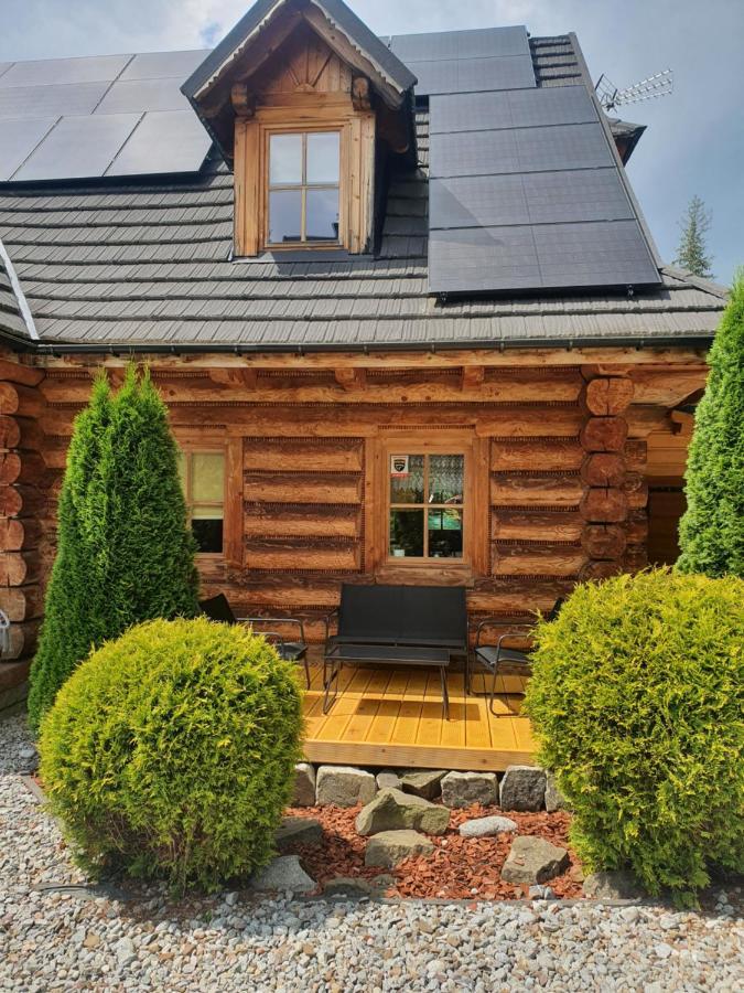 Nydala Rustic Villa Kościelisko Buitenkant foto