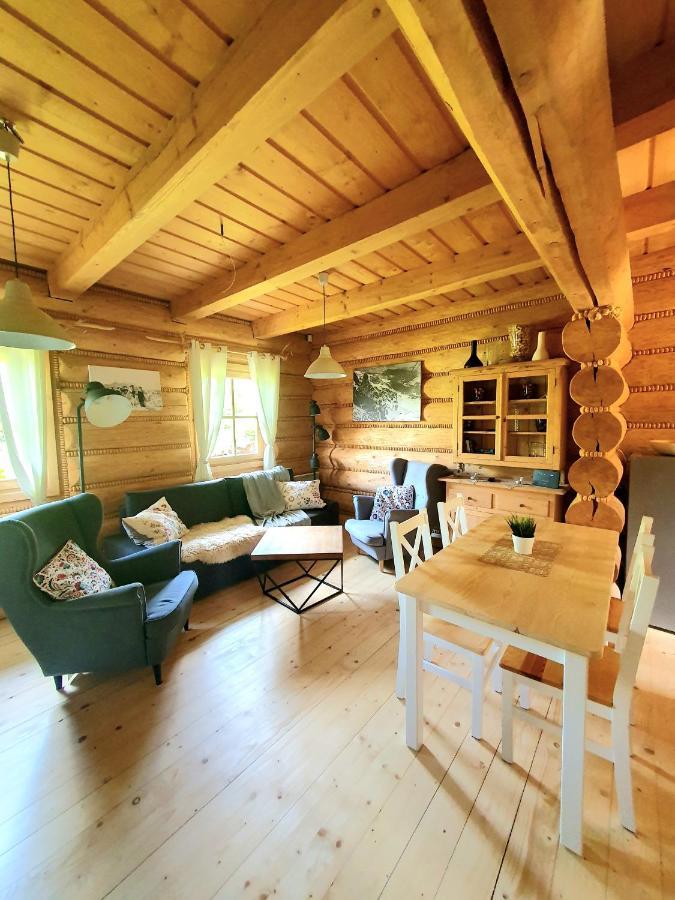 Nydala Rustic Villa Kościelisko Buitenkant foto