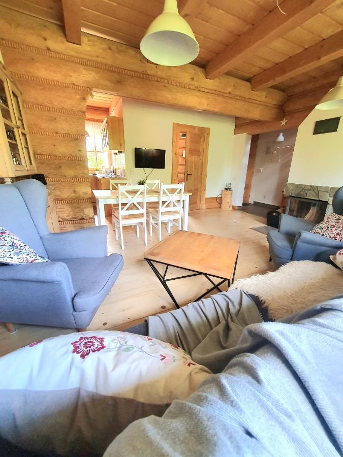 Nydala Rustic Villa Kościelisko Buitenkant foto