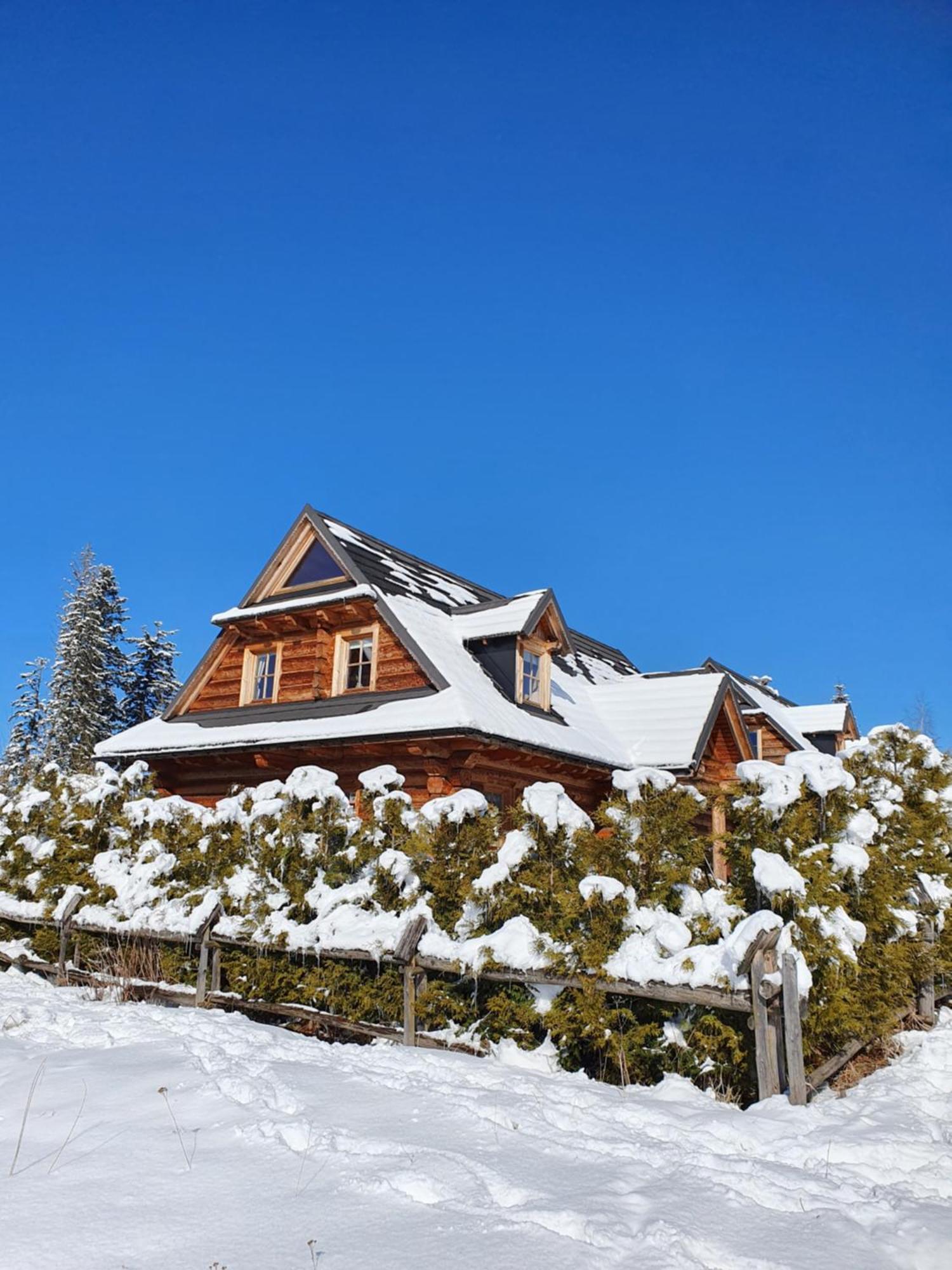 Nydala Rustic Villa Kościelisko Buitenkant foto