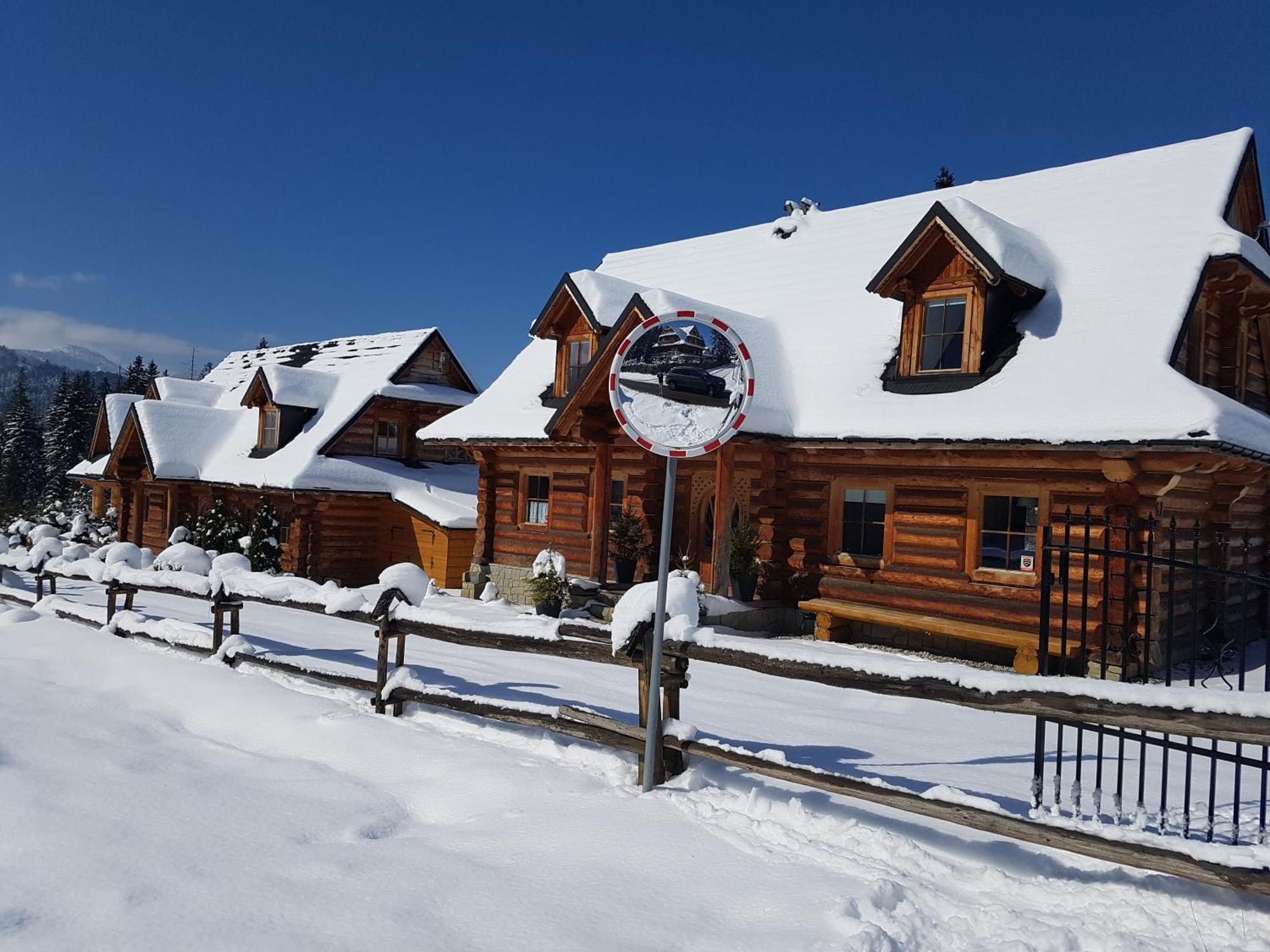 Nydala Rustic Villa Kościelisko Buitenkant foto
